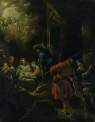 Adoration des bergers